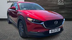 Red Used 2021 Mazda CX-30 SUV | £14,730 (Fair price)
