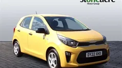 Yellow Used 2022 Kia Picanto 4 Hatchback | £9,295 (Super price)