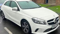 Used 2018 Mercedes A180 SE Hatchback | £13,299 (Good price)