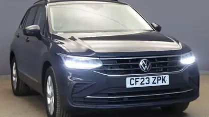 Used VW Tiguan Life 150 HP (110 kW) 2023 Grey SUV