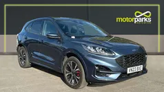 Chrome blue metallic Used 2023 Ford Kuga ST-Line X SUV | £22,000 (Fair price)