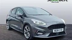 Grey Used 2018 Ford Fiesta ST-Line Hatchback | £8,750 (Fair price)
