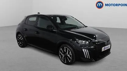 Used Peugeot 208 GTi 102 HP (75 kW) 2024 Black Hatchback
