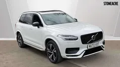 White Used 2022 Volvo XC90 Plus SUV | £43,520 (Fair price)