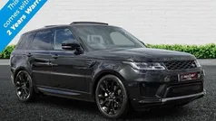 Used 2022 Land Rover Range Rover Sport HSE SUV | £39,750 (Fair price)