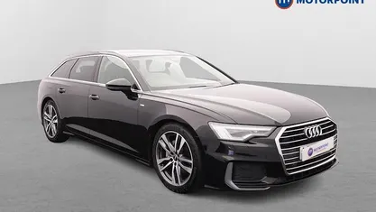 Used Audi A6 S-Line 204 HP (150 kW) 2021 Estate