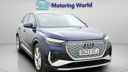Used Audi Q4 e-tron S-Line 150 kW (204 HP) 2023 SUV