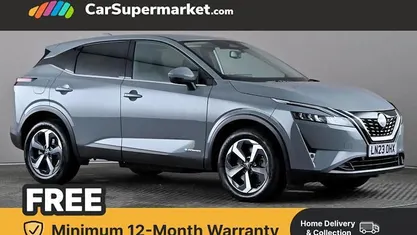 Used Nissan Qashqai N-Connecta 190 HP (139 kW) 2023 Grey SUV