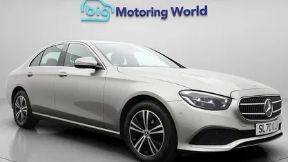Used Mercedes E220 194 HP (142 kW) 2021 Sedan