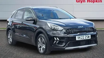 Used Kia Niro 141 HP (103 kW) 2022 Black SUV