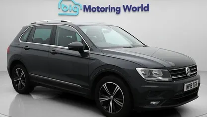 Used 2018 VW Tiguan SE SUV | £13,600 (Fair price)