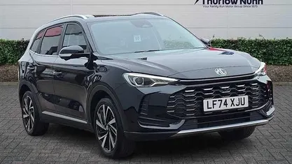 Used MG ZS Trophy 196 HP (144 kW) 2024 Black SUV