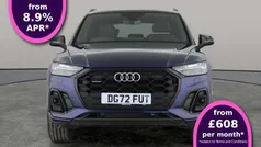 Blue Used 2022 Audi Q5 Comfort SUV | £39,247 (Fair price)