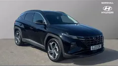 Black Used 2022 Hyundai Tucson Ultimate SUV | £24,296 (Fair price)