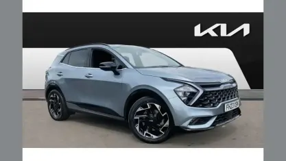 Used Kia Sportage GT-Line 150 HP (110 kW) 2023 Silver SUV