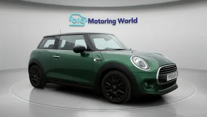 Used Mini Cooper Classic 136 HP (100 kW) 2020 Green Hatchback