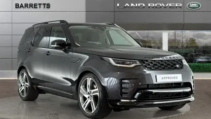Used Land Rover Discovery HSE Dynamic 349 HP (256 kW) 2024 Grey SUV