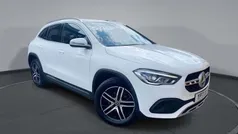White Used 2021 Mercedes GLA200 SUV | £21,799 (Fair price)