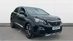Black Used 2019 Peugeot 3008 Allure SUV | £10,448 (Fair price)