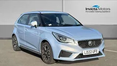 Silver Used 2022 MG MG3 Exclusive Hatchback | £10,000 (Fair price)