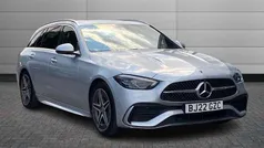 Used 2022 Mercedes C220 AMG line Estate | £24,795 (Good price)