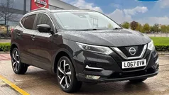 Used 2017 Nissan Qashqai Tekna SUV | £10,990 (Fair price)