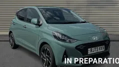Green Used 2023 Hyundai i10 Premium Hatchback | £14,797 (Fair price)