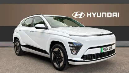 Used Hyundai Kona Advanced 160 kW (218 HP) 2025 White SUV