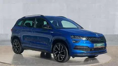 Used 2021 Skoda Karoq SportLine SUV | £19,100 (Fair price)