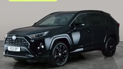 Used Toyota RAV4 Edition 218 HP (160 kW) 2021 SUV