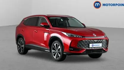 Używany MG HS Trophy 224 KM (164 kW) 2025 Czerwony SUV