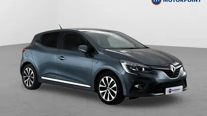 Used Renault Clio V Iconic 101 HP (74 kW) 2020 Grey Hatchback