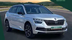 Silver Used 2021 Skoda Kamiq Monte Carlo SUV | £18,710 (Fair price)