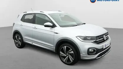 Used VW T-Cross R-line 116 HP (85 kW) 2019 Silver SUV