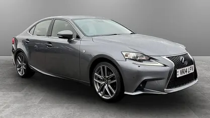 Used Lexus IS300h Sport Line 223 HP (164 kW) 2016 Sedan