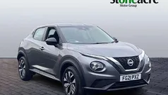 Used 2021 Nissan Juke Acenta SUV | £12,995 (Fair price)
