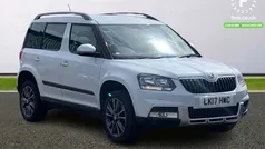 White Used 2017 Skoda Yeti Outdoor SE Drive SUV | £16,199 (Fair price)