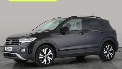 Used VW T-Cross Black Edition 110 HP (80 kW) 2024 SUV