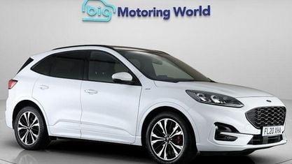Second-hand Ford Kuga ST-Line X 150 CP (110 kW) 2020 Alb SUV