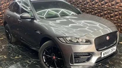 Used Jaguar F-Pace R-Sport 179 HP (131 kW) 2020 SUV