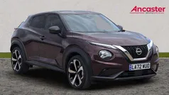 Used 2023 Nissan Juke Tekna SUV | £16,695 (Fair price)