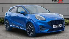 Blue Used 2023 Ford Puma ST-Line X SUV | £18,495 (Fair price)