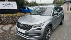 Grey Used 2018 Skoda Kodiaq SportLine SUV | £19,995 (Fair price)