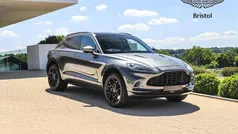 Silver Used 2022 Aston Martin DBX SUV | £96,990 (Super price)