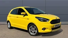 Used 2018 Ford Ka Plus Zetec Hatchback | £7,160 (Fair price)