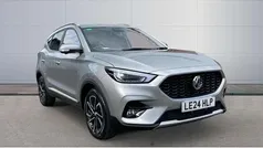 Silver Used 2023 MG ZS Exclusive Sedan | £16,005 (Fair price)