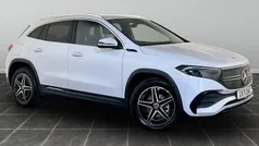 White Used 2022 Mercedes EQA250 AMG line SUV | £20,395 (Good price)