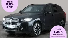 Used 2024 BMW iX3 M Sport SUV | £27,569 (Super price)