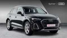 Black Used 2021 Audi Q5 S-Line SUV | £31,000 (Fair price)