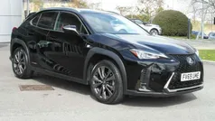 Black Used 2020 Lexus UX 250h Sport Line SUV | £20,490 (Fair price)